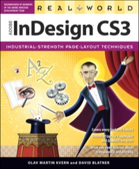 Cover image: Real World Adobe InDesign CS3 1st edition 9780132712705