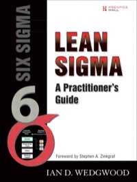 Cover image: Lean Sigma 1st edition 9780132390781