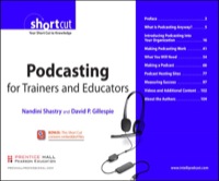 Imagen de portada: Podcasting for Trainers and Educators, Digital Short Cut 1st edition 9780132712859