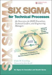 Cover image: Six Sigma for Technical Processes 1st edition 9780137069859