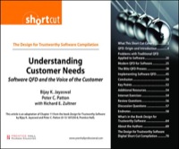 表紙画像: Understanding Customer Needs (Digital Short Cut) 1st edition 9780132713108