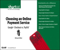 Titelbild: Choosing an Online Payment Service 1st edition 9780132713160