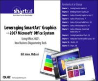 صورة الغلاف: Leveraging SmartArt Graphics in the 2007 Microsoft Office System 1st edition 9780132713238