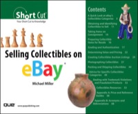 Imagen de portada: Selling Collectibles on eBay (Digital Short Cut) 1st edition 9780132713276