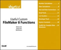 Imagen de portada: Useful Custom FileMaker 8 Functions (Digital Short Cut) 1st edition 9780132713306