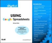 Cover image: Using Google Spreadsheets (Digital Short Cut) 1st edition 9780132713313