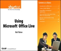 Omslagafbeelding: Using Microsoft Office Live (Digital Short Cut) 1st edition 9780132713320