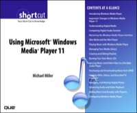 صورة الغلاف: Using Microsoft Windows Media Player 11 (Digital Short Cut) 1st edition 9780132713337