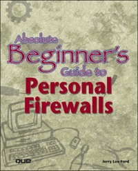 Immagine di copertina: Absolute Beginner's Guide to Personal Firewalls 1st edition 9780789726254