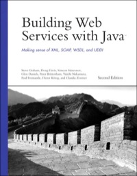 Cover image: Building Web Services with Java 2nd edition 9780672326417