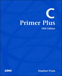 Omslagafbeelding: C Primer Plus 5th edition 9780672326967