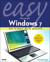 Cover image: Easy Microsoft Windows 7 1st edition 9780789739940