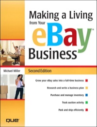 Cover image: Making a Living from Your eBay Business 2nd edition 9780132713979