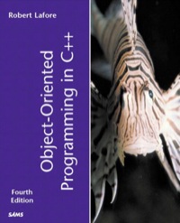 صورة الغلاف: Object-Oriented Programming in C++ 4th edition 9780672323089