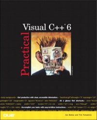 Omslagafbeelding: Practical Visual C++ 6 1st edition 9780789721426