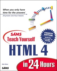 صورة الغلاف: Sams Teach Yourself HTML 4 in 24 Hours 4th edition 9780132714402