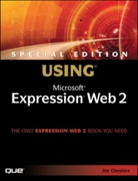 Imagen de portada: Special Edition Using Microsoft Expression Web 2 1st edition 9780789737847