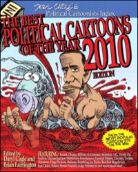 Immagine di copertina: The Best Political Cartoons of the Year, 2010 Edition, Portable Documents 1st edition 9780789742414