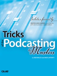 Titelbild: Tricks of the Podcasting Masters 1st edition 9780789735744