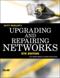 صورة الغلاف: Upgrading and Repairing Networks 5th edition 9780132714761
