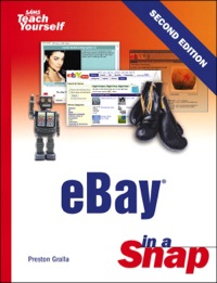 表紙画像: eBay in a Snap 2nd edition 9780672328374
