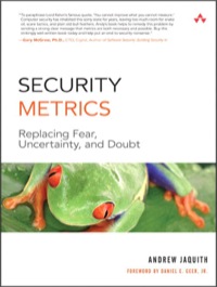 Omslagafbeelding: Security Metrics 1st edition 9780132715775