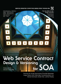 Cover image: Web Service Contract Design and Versioning for SOA 1st edition 9780132715881