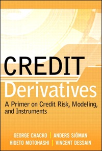 Cover image: Credit Derivatives 1st edition 9780132715928