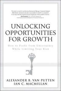 Imagen de portada: Unlocking Opportunities for Growth 1st edition 9780132716017