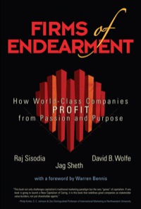 Immagine di copertina: Firms of Endearment 1st edition 9780131873728