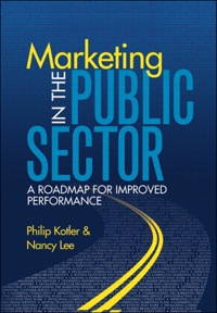 Omslagafbeelding: Marketing in the Public Sector 1st edition 9780137060863