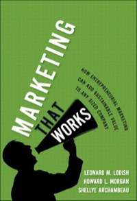 Omslagafbeelding: Marketing That Works 1st edition 9780137021338