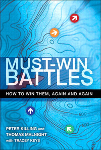 Cover image: Must-Win Battles 1st edition 9780132459587