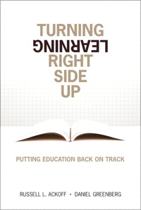 Imagen de portada: Turning Learning Right Side Up 1st edition 9780132887632