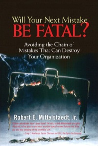 Omslagafbeelding: Will Your Next Mistake Be Fatal? 1st edition 9780131913646
