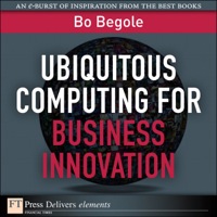 Imagen de portada: Ubiquitous Computing for Business Innovation 1st edition 9780132724661