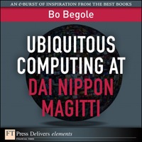 Cover image: Ubiquitous Computing at Dai Nippon Magitti 1st edition 9780132724708