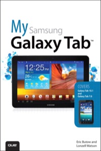 صورة الغلاف: My Samsung Galaxy Tab 1st edition 9780132730761