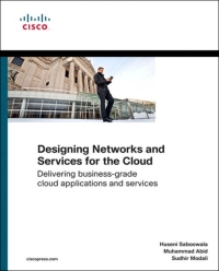 Imagen de portada: Designing Networks and Services for the Cloud 1st edition 9781587142949