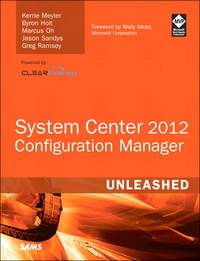 Cover image: System Center 2012 Configuration Manager (SCCM) Unleashed 1st edition 9780672334375