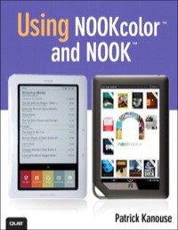 Cover image: Using NOOKcolor and NOOK 1st edition 9780132731720