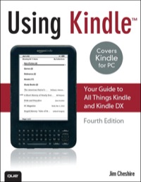 Cover image: Using Kindle 4th edition 9780132731751
