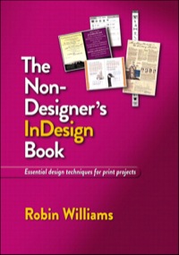 صورة الغلاف: Non-Designer's InDesign Book, The 1st edition 9780321772848