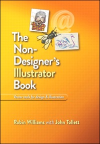 صورة الغلاف: The Non-Designer's Illustrator Book 1st edition 9780321772879