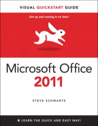Omslagafbeelding: Microsoft Office 2011 for Mac 1st edition 9780321751263