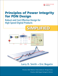 Cover image: Principles of Power Integrity for PDN Design--Simplified 1st edition 9780132735551