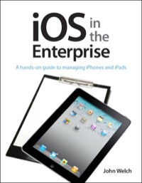 Immagine di copertina: iOS in the Enterprise 1st edition 9780132736022
