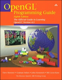 Cover image: OpenGL Programming Guide 8th edition 9780321773036