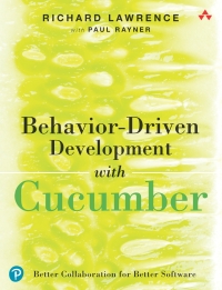 Imagen de portada: Behavior-Driven Development with Cucumber 1st edition 9780321772633