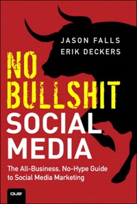 Imagen de portada: No Bullshit Social Media 1st edition 9780789748010